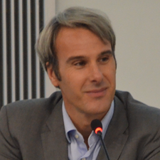 speaker Enrico Miolo