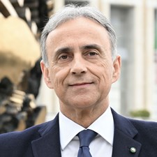 speaker Ettore Francesco Sequi