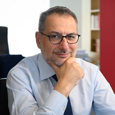 speaker Simone Gamberini