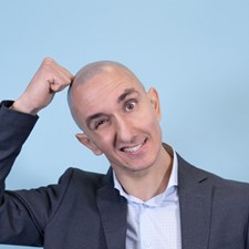 speaker Daniele Salvatore Terranova