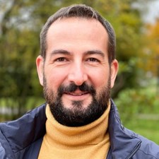 speaker Isaia Puddu