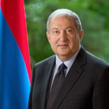 speaker Armen Sarkissian