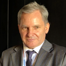 speaker Giorgio Spanevello
