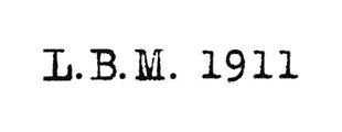 L.B.M 1911
